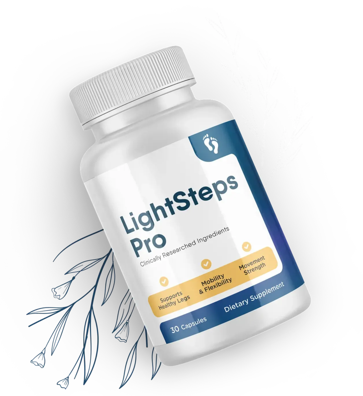 LightSteps Pro one capsule per day easy daily use